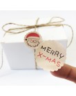 120 sztuk wesołych motyw świąteczny pieczęć do naklejenia diy prezenty wysłany ozdoba do pieczenia opakowanie etykieta wielofunk