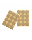 102 sztuk okrągłe puste Kraft naklejka uszczelniająca DIY wielofunkcyjne etykiety papierowe dla Handmade produkt, samoprzylepne 