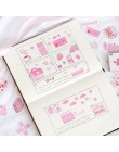 50 sztuk/paczka czas lata Washi artykuły papiernicze zestaw naklejek dekoracyjne etykiety do scrapbookingu pamiętnik Album notat