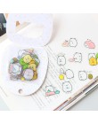 50 sztuk/paczka kawaii naklejki DIY śliczne naklejki pvc kreskówki piękny kot niedźwiedź naklejki do pamiętnika dekoracji