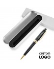 Spersonalizowany długopis pisanie kulkowy długopis metalowy logo na zamówienie długopisy wygraweruj logo nazwa firmy szkolne akc
