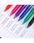 8 kolorów Multicolor wymazywalnej długopisy pręt zmywalny uchwyt śliczne 0.5mm długopisy żelowe w różnych kolorach Kawaii szkoła