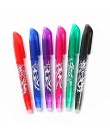 8 kolorów Multicolor wymazywalnej długopisy pręt zmywalny uchwyt śliczne 0.5mm długopisy żelowe w różnych kolorach Kawaii szkoła