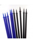 12/20 sztuk/zestaw zmazywalny długopis napełniania biuro pręty 0.5mm wymazywalnej niebieski czarny zielony wkład atramentowy zmy