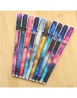 10 sztuk kolor długopis długopisy żelowe Kawaii długopis Boligrafos Kawaii Canetas Escolar śliczne koreańskie piśmiennicze