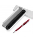 Spersonalizowany długopis pisanie kulkowy długopis metalowy logo na zamówienie długopisy wygraweruj logo nazwa firmy szkolne akc