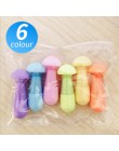 6 sztuk/partia kapsułki wyróżnienia witamina Pill wyróżnij Marker DIY kolor pióra do pisania biuro szkolne