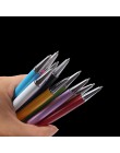 3 sztuk Genkky kryształowy długopis diamentowy długopis pióra do pisania długopis nowość prezent materiały biurowe artykuły szko