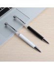 3 sztuk Genkky kryształowy długopis diamentowy długopis pióra do pisania długopis nowość prezent materiały biurowe artykuły szko