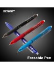 10 sztuk/zestaw długopis żelowy gumowy gorący zmazywalny długopis importowany atrament regulacja temperatury zmazywalny długopis