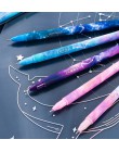 12 sztuk/pudło Starry Sky fioletowy konstelacji serii zestaw żel kreatywne artykuły piśmienne długopis prezenty szkolne materiał