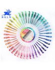 100 kolorów zestaw długopisów żelowych wkłady długopis z żelowym wkładem metaliczne pastelowe Neon Glitter szkic kolorowy długop
