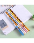 Hethrone 30 sztuk zwierząt drewniane ołówki dla uczeń pisanie zestaw ołówków kredki szkic grafitowe lapices szkolne