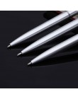 1 sztuk nowe biuro szkolne materiał metaliczny niewidoczny atrament pióro z światło ultrafioletowe magia tajne szpieg długopis T