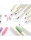 10 kolorów STA metaliczny marker miękki pisak z pędzelkiem marker do malowania zestaw długopisów do rysowania DIY Photo Album Sc