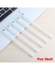 59 sztuk zmazywalny długopis zestaw napełniania Pen Shell zmywalny uchwyt 0.5mm 7 kolory atrament zmazywalny długopis s Refill R