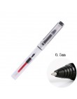 Pióro wieczne przezroczysty długopis 0.4/0.5mm kreatywny może wchłonąć wałek z atramentem długopisy do szkoły biurowej pisanie d