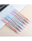59 sztuk zmazywalny długopis zestaw napełniania Pen Shell zmywalny uchwyt 0.5mm 7 kolory atrament zmazywalny długopis s Refill R