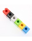 6 sztuk kreatywny uroczy bajka zabawki klocki plastikowa temperówka dzieci prezent dla studentów piśmienne (losowy kolor)
