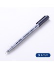 Złożony z 1 części wkładka pigmentowa Pigma długopis mikronów Marker 0.05 0.1 0.2 0.3 0.4 0.5 0.6 0.8 różnych końcówki czarny Fi