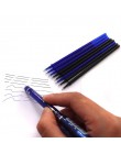 Zmazywalny długopis stalówka 0.5mm niebieski czarny długopis zmywalny uchwyt kulkowe długopisy kaseta sprzedaż prezenty szkolne 