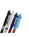 4 sztuk/zestaw Cute Superman Batman kapitan ameryka plastikowe nowy ołówek Kawaii Student do dowolnego przycinania 0.5 Mm/0.7 Mm