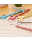 6pc kreatywny piśmienne klucz żel do stylizacji włosów długopis kreskówka nauka biuro Retro długopis na bazie wody dla dzieci pr