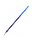 Zmazywalny długopis stalówka 0.5mm niebieski czarny długopis zmywalny uchwyt kulkowe długopisy kaseta sprzedaż prezenty szkolne 