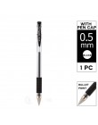 M & G 1/3/6 sztuk 0.5mm klasyczna seria Q7 tworzywo sztuczne długopis żelowy podpis biurowy długopis dla studentów prezent do pi