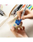 GN 12/18 kolory 0.7mm akrylowy Marker do malowania pióro artystyczne do ceramicznego szkła rockowego kubek porcelanowy tkanina z