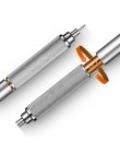Automatyczny ołówek metalowy cienki miękki o różnej grubości modny wielofunkcyjny oryginalny