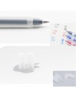 MUJI 3 sztuk żel czarny cienkopis/niebieski/czerwony kolor atramentu długopisy 0.5mm 0.38mm długopisy akcesoria szkolne materiał