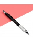 7 sztuk/partia GENKKY długopis Overvalue Handy Tech narzędzie długopis śrubokręt w formie długopisu linijka poziomica wielofunkc