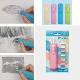 Derwent Eraser bateria elektryczna automatyczna skóra papiernicze artykuły szkolne dzień dziecka prezent materiał Escolar
