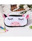 1 sztuk 20CM Kawaii zwierzęta kreskówkowe pluszowe piórnik torba breloczek monety kiesy portfel Case torba typu worek szkolne pr