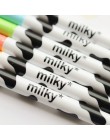 Jonvon satone 12 sztuk długopisy materiał escolar kawaii koreański kolor 12 długopis biurowe krowa fajne pióro diament 0.5 szkol