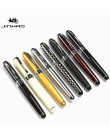 Jinhao X750 Classic Style srebrny klips metalowe wieczne pióro 0.5mm stalówka stalowe pióra atramentowe na prezent artykuły biur