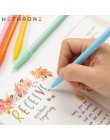 Hethrone 1 sztuk 0.5mm Korea pióro graffiti pióro na bazie wody Fineliner marker ozdobny akwarela pióro pióro do rysowania linii