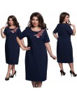 6XL eleganckie panie kobiety sukienka moda Sexy Party maxi plus size proste sukienki na co dzień luźne duże rozmiary Slim biuro 