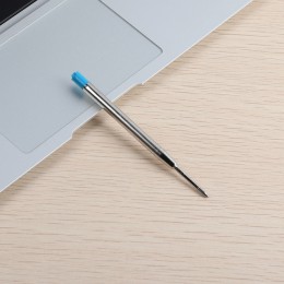 10 szt. Kulkowy długopis metalowy długość 99mm napełnianie biurowe artykuły szkolne na prezenty pisanie piórem 0.7mm wybierz nie