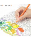 Hethrone 1 sztuk 0.5mm Korea pióro graffiti pióro na bazie wody Fineliner marker ozdobny akwarela pióro pióro do rysowania linii