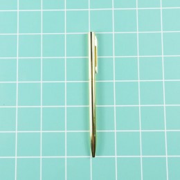 1 sztuk Mini kulkowy długopis metalowy jakości plastikowe akcesoria biurowe szkolne pióra do pisania papiernicze artykuły papier