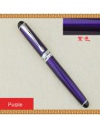 Jinhao X750 Classic Style srebrny klips metalowe wieczne pióro 0.5mm stalówka stalowe pióra atramentowe na prezent artykuły biur