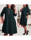 6XL eleganckie panie kobiety sukienka moda Sexy Party maxi plus size proste sukienki na co dzień luźne duże rozmiary Slim biuro 