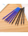 20 sztuk/zestaw Office Gel Pen kasowalna Refill Rod magiczne wymazywanie wkład do pióra 0.5mm niebieski czarny atrament szkoła p