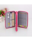 Szkoła oxford piórnik Kawaii 36/48/72 otwory Penalty Pencilcase duży pokrowiec na długopis Multi Kids wielofunkcyjne etui biurow