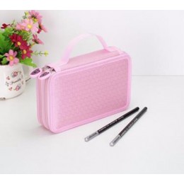 Szkoła oxford piórnik Kawaii 36/48/72 otwory Penalty Pencilcase duży pokrowiec na długopis Multi Kids wielofunkcyjne etui biurow