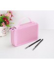 Szkoła oxford piórnik Kawaii 36/48/72 otwory Penalty Pencilcase duży pokrowiec na długopis Multi Kids wielofunkcyjne etui biurow