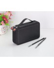 Szkoła oxford piórnik Kawaii 36/48/72 otwory Penalty Pencilcase duży pokrowiec na długopis Multi Kids wielofunkcyjne etui biurow