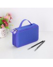 Szkoła oxford piórnik Kawaii 36/48/72 otwory Penalty Pencilcase duży pokrowiec na długopis Multi Kids wielofunkcyjne etui biurow